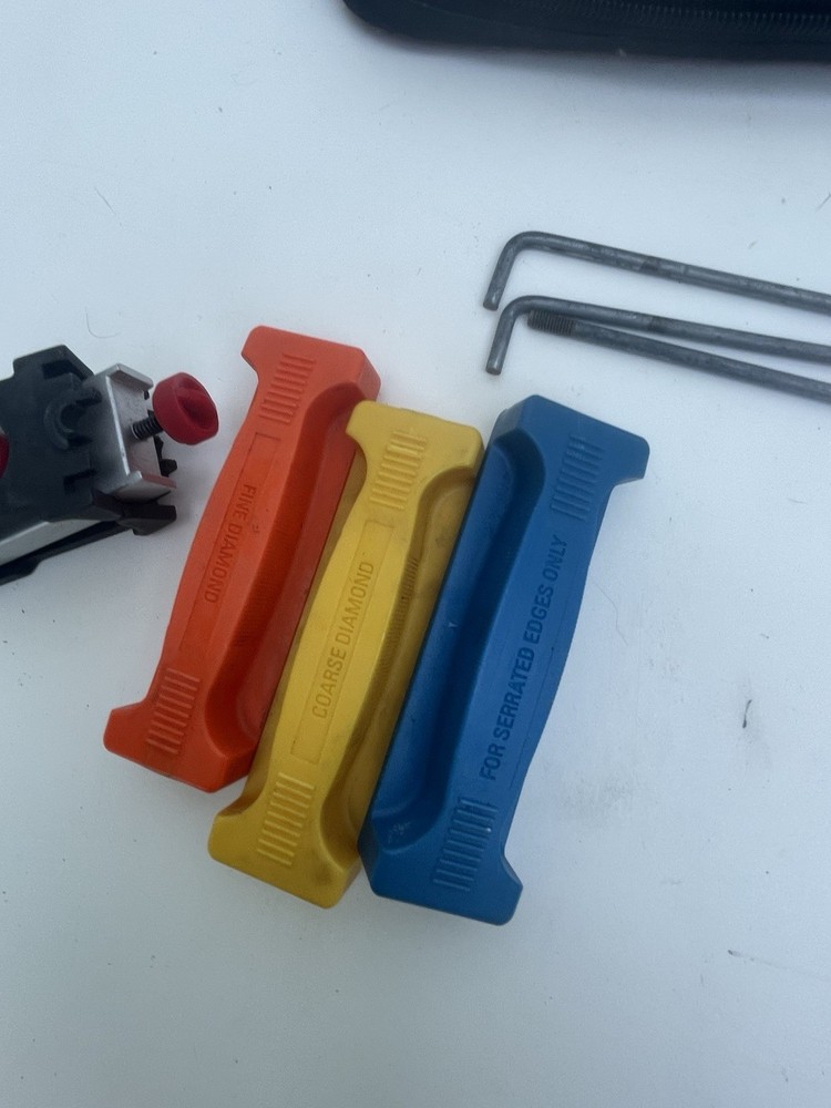 Smith's Precision Sharpening System Soft Case Used
