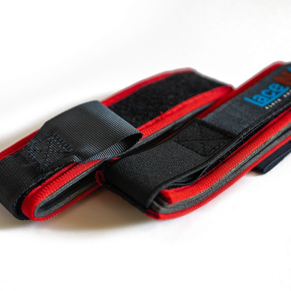 Straps (Pair) (Red & Black)