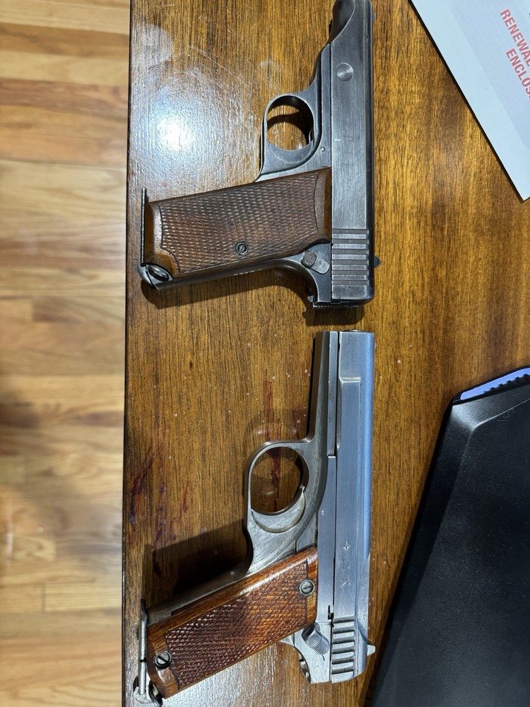 WW2 Japanese Holster Nambu Hamada Type 14, type 94
