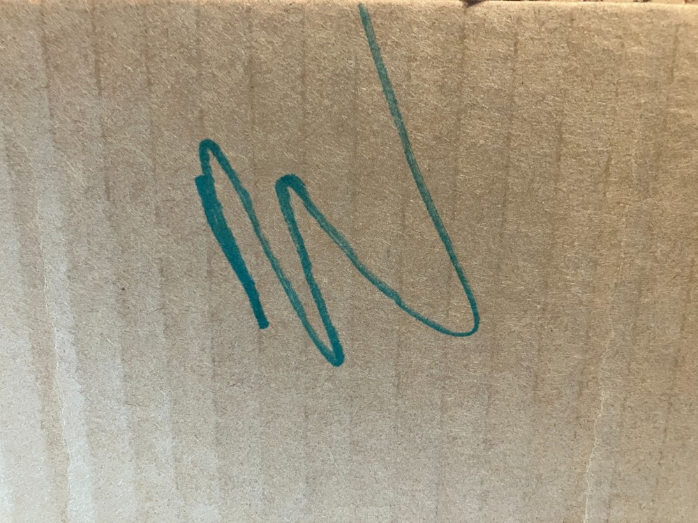 Sharpie Permanent Marker, Fine Point, Aqua, 12 Pack