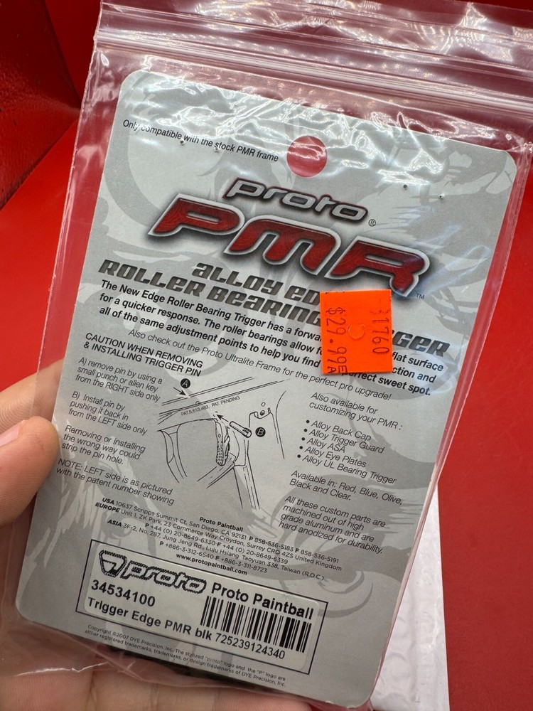 Proto PMR Trigger Kit - Black