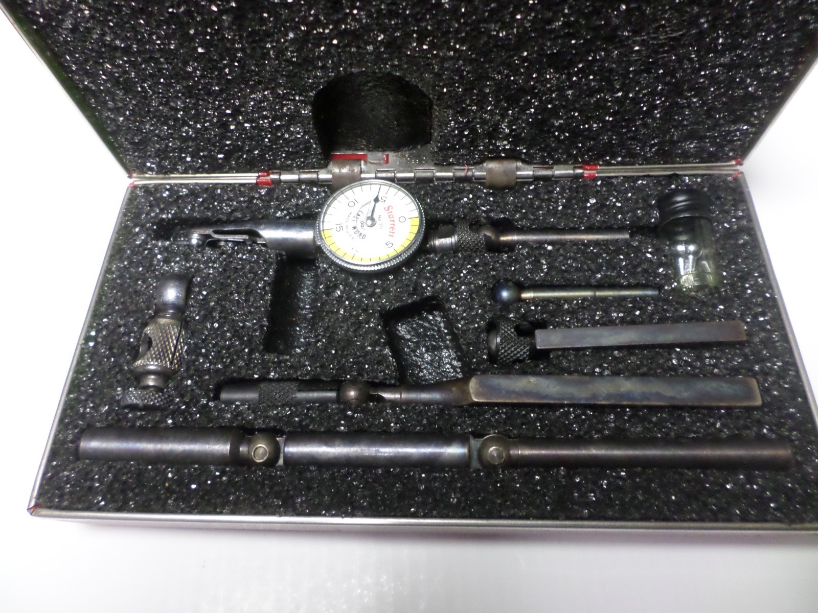 STARRETT LAST WORD INDICATOR SET - USED - READ