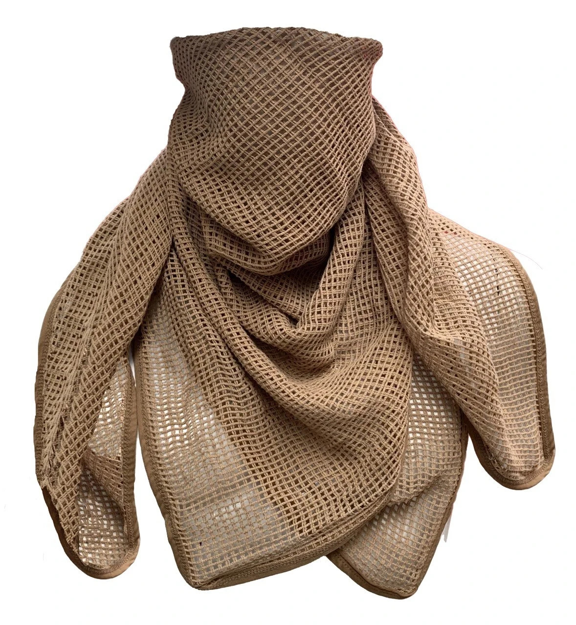 Sniper Veil Scrim Net Tactical Military Camouflage Scarf Wrap WARDAS
