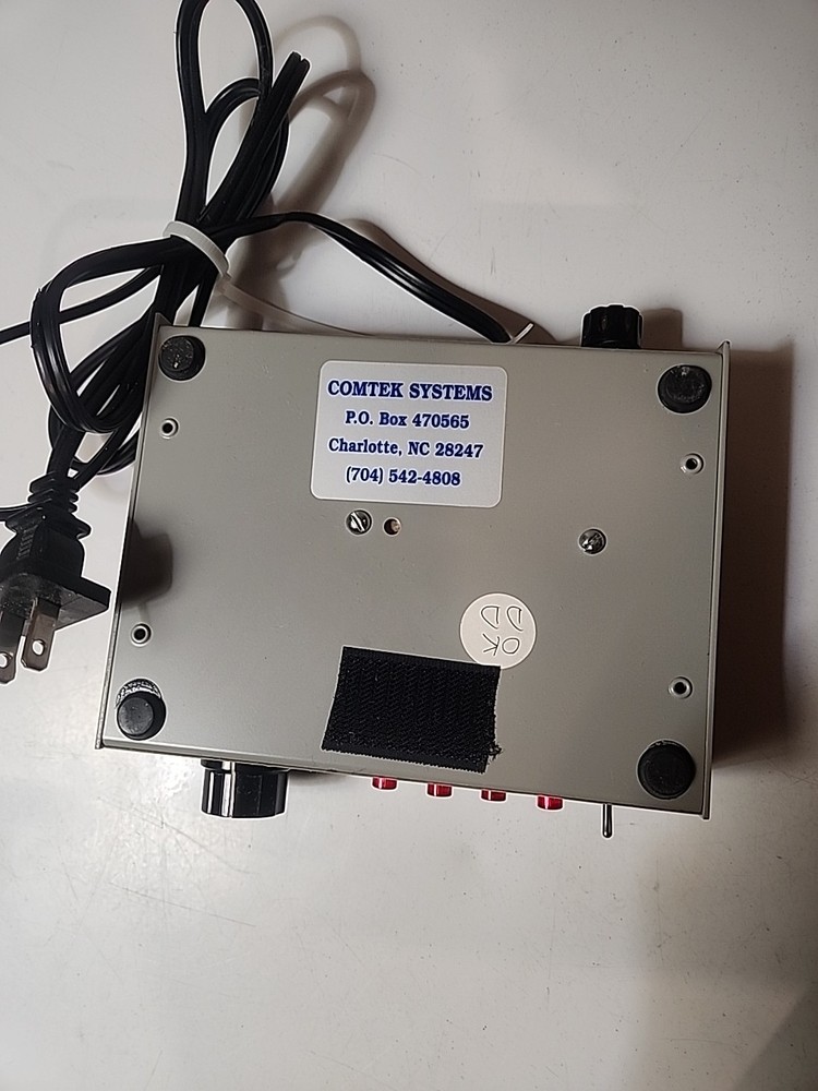 Comtek Systems Phase Array System ACB-80 Ham Radio Accessory Working From S.key