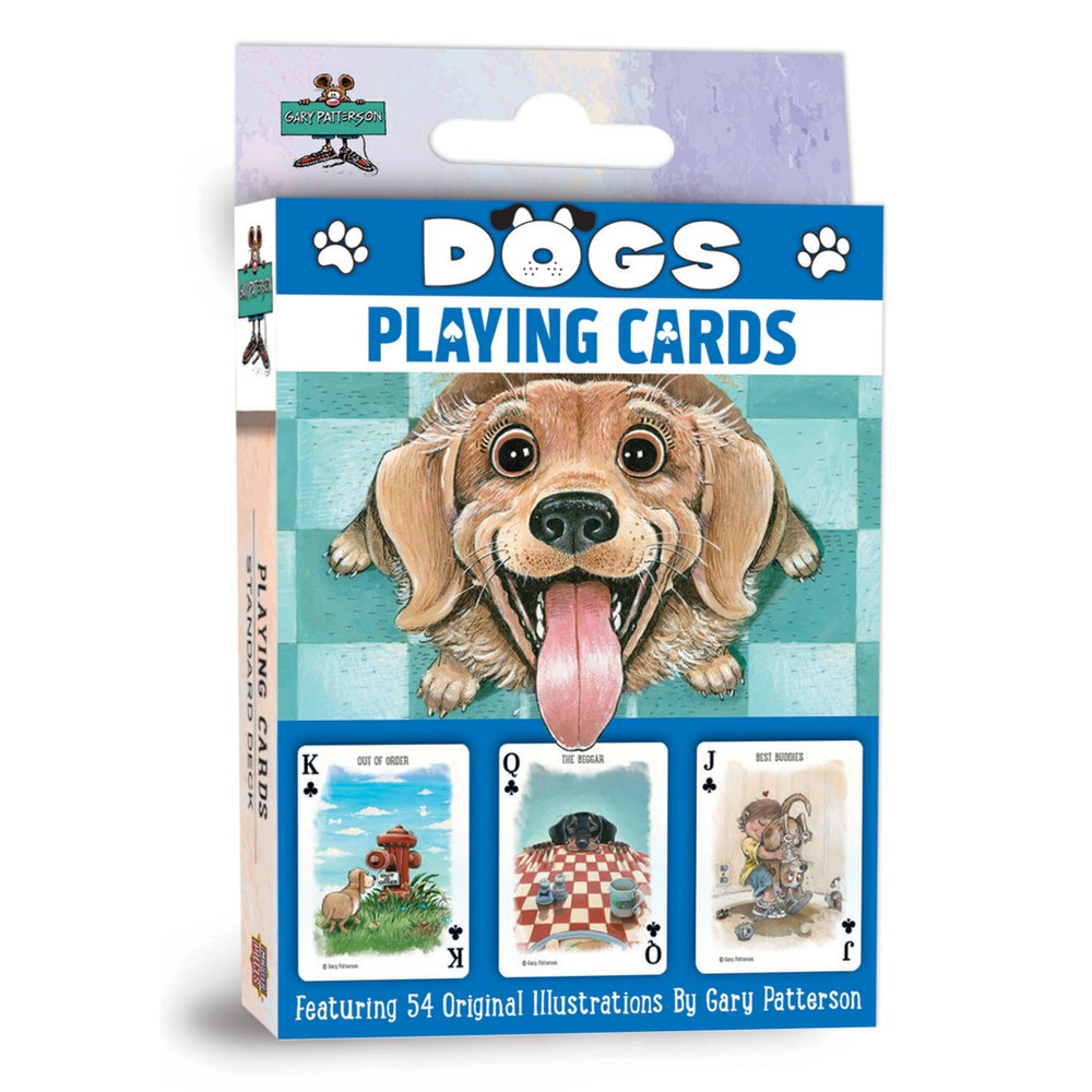 MasterPieces - Dogs Playing Cards - 54 Card Deck