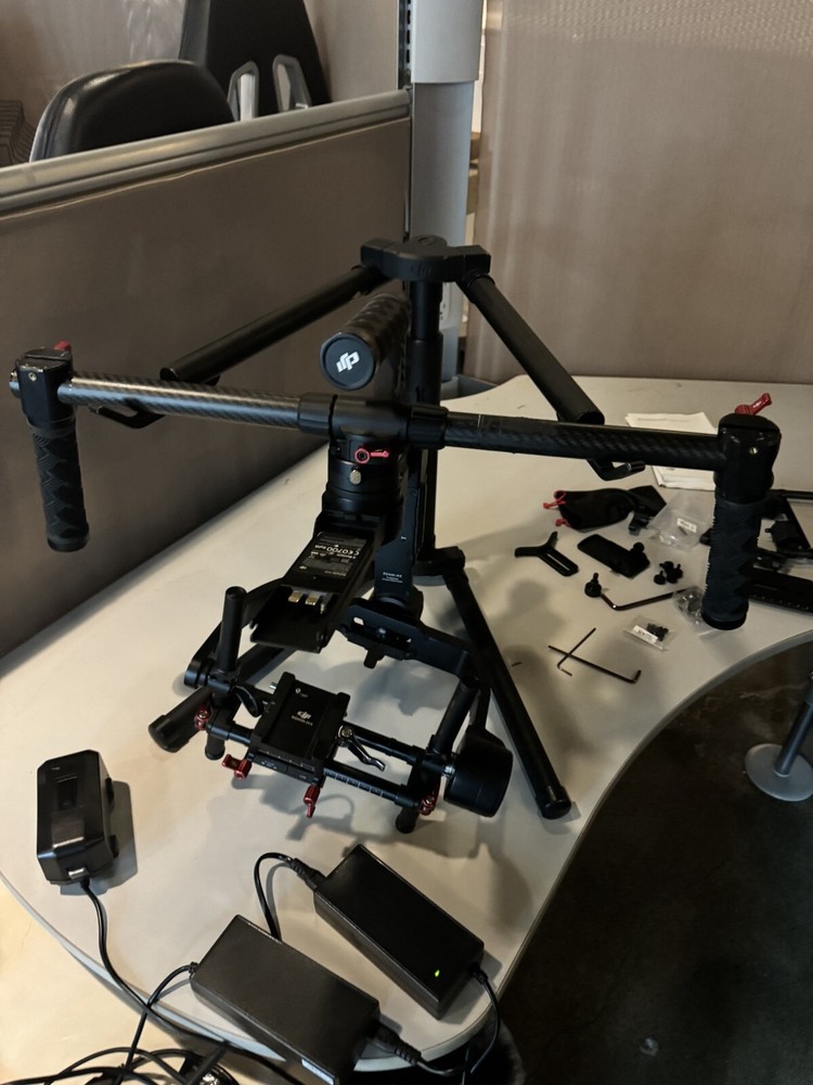 Gimbal Used with Case