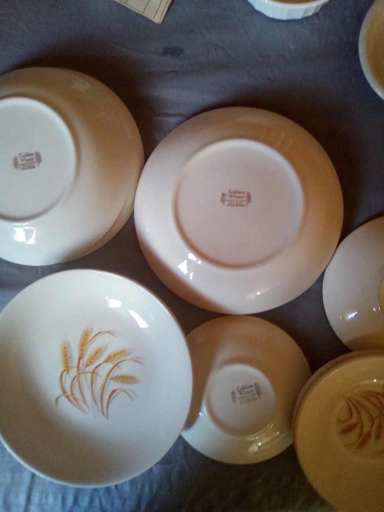 antique dishes sets