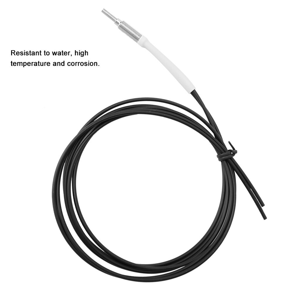 Fiber Optic Sensor -610-I Diffuse Reflective Digital Fiber Optic M6 Probe