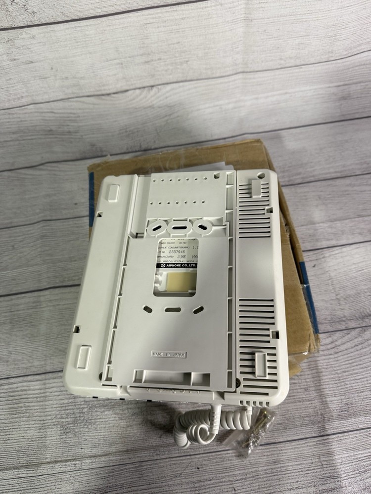 AiPhone MY-2CD PHONE INTERCOM SYSTEM Call Video Audio *Untested*