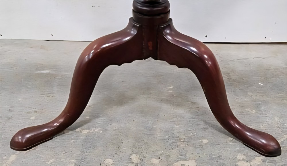 Early 19thc Cherry Tea Table