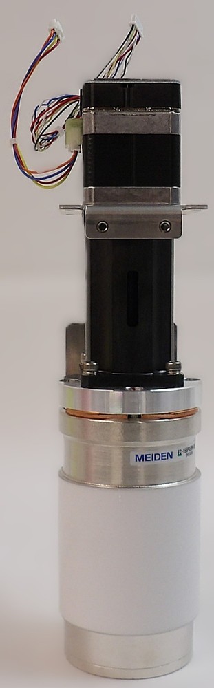 Meiden EC-155P65DW-505E Motorized Variable Type Vacuum Capacitor Working