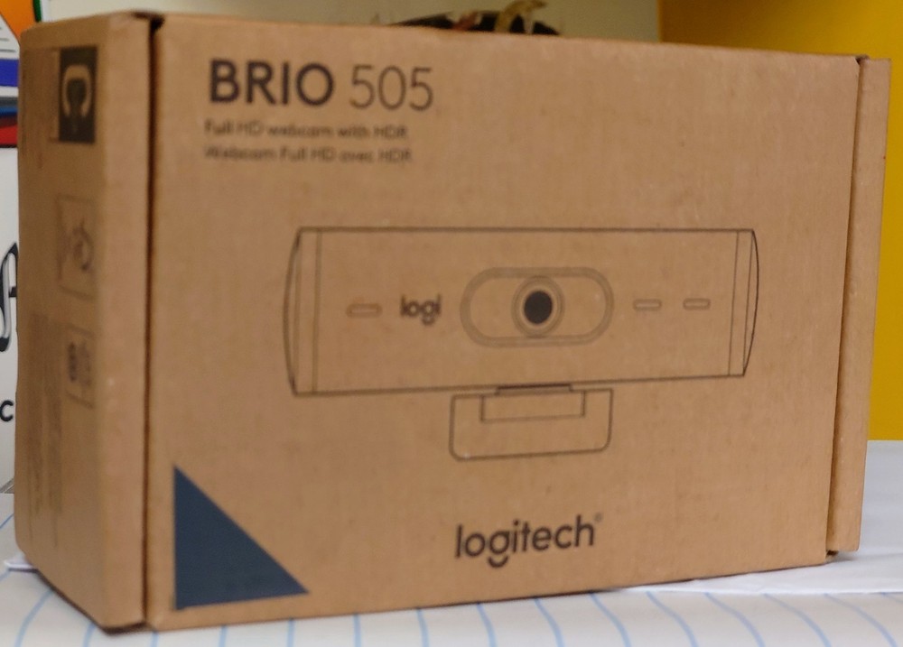 Logitech Brio 505 Full HD Webcam With HDR