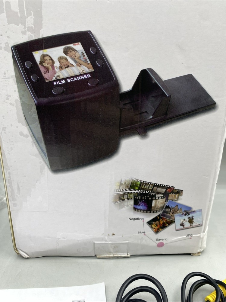 Film Scanner Stand Alone Operation Without A Computer Slide Scanner Tested