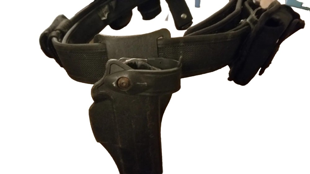 Police nylon duty belt Set