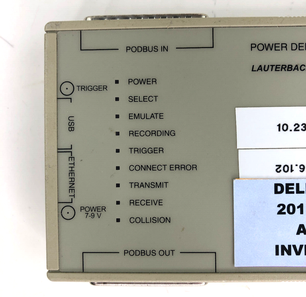 Lauterbach LA-7705 Power Debug / Ethernet DEBUG-ETH