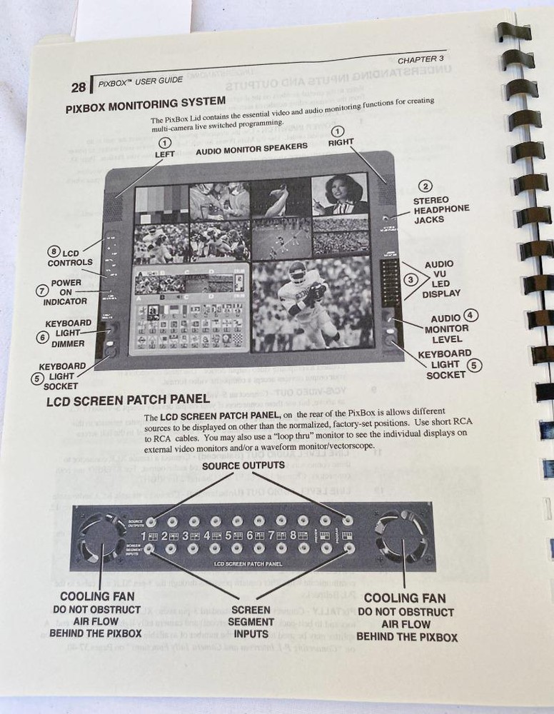 Creation Technologies PIXBOX Portable Videonics Plug & Play Live TV Editor