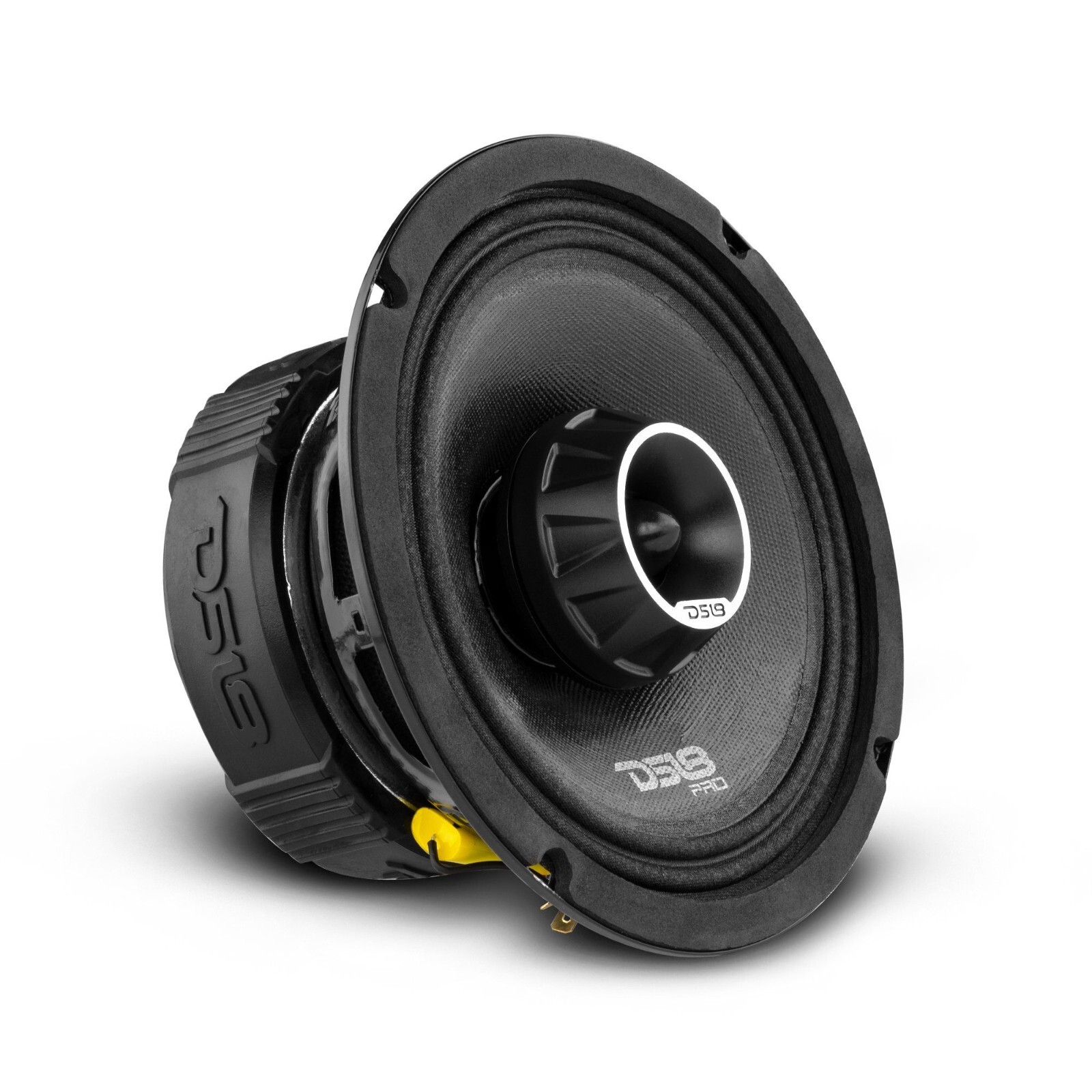 DS18 PRO-ZT6 6.5" Mid-Range Loudspeaker with Bullet Tweeter Water Resistant PAIR
