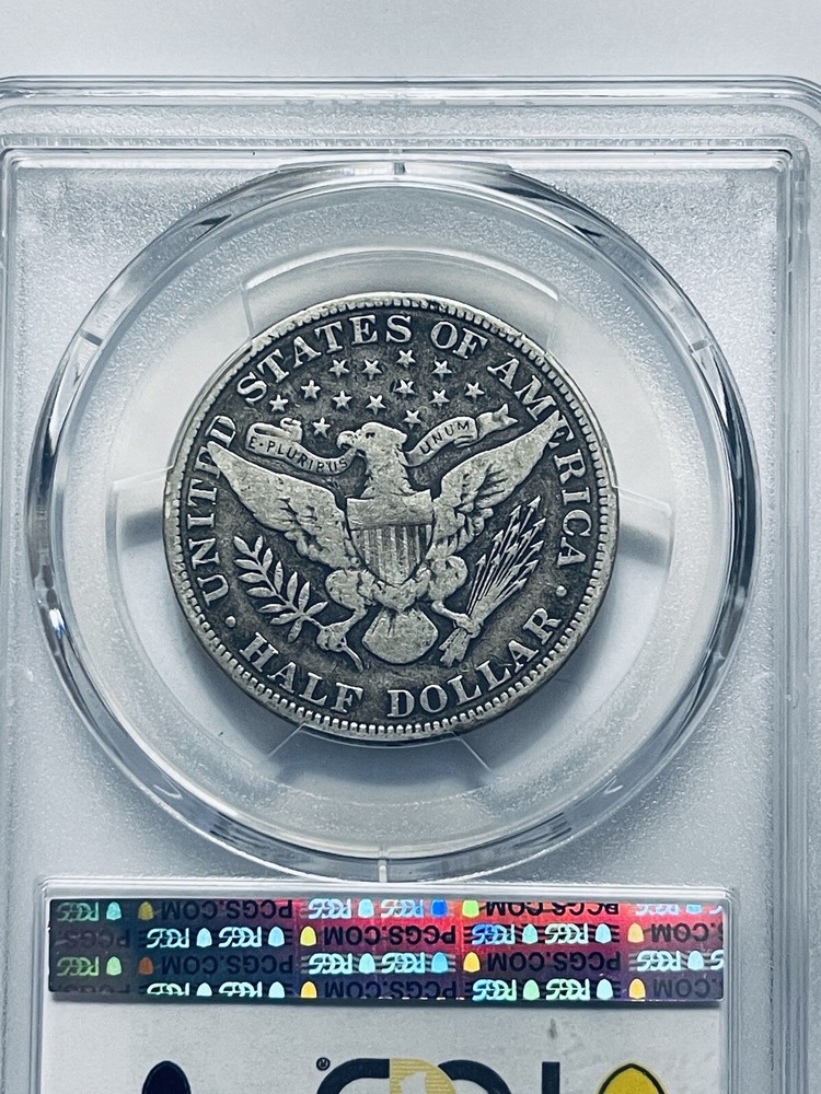1907 Barber Half Dollar PCGS VG08