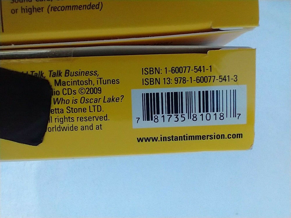 Instant Immersion Spanish Language Learning Program. Topics. New in box