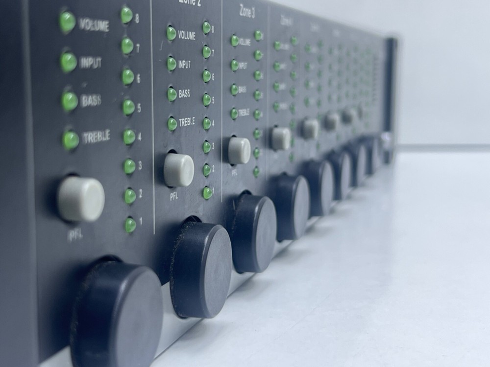 AUDAC MTX88 8-ZONE AUDIO MATRIX