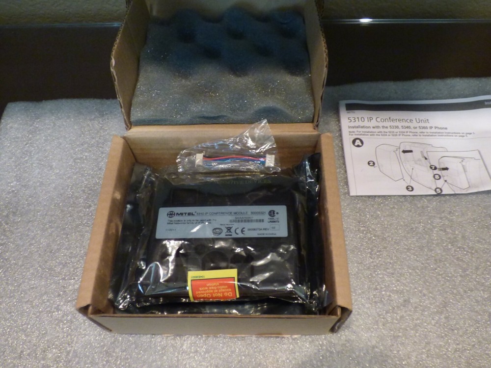 MITEL 5310 Conference MODULE p/n 50005321.