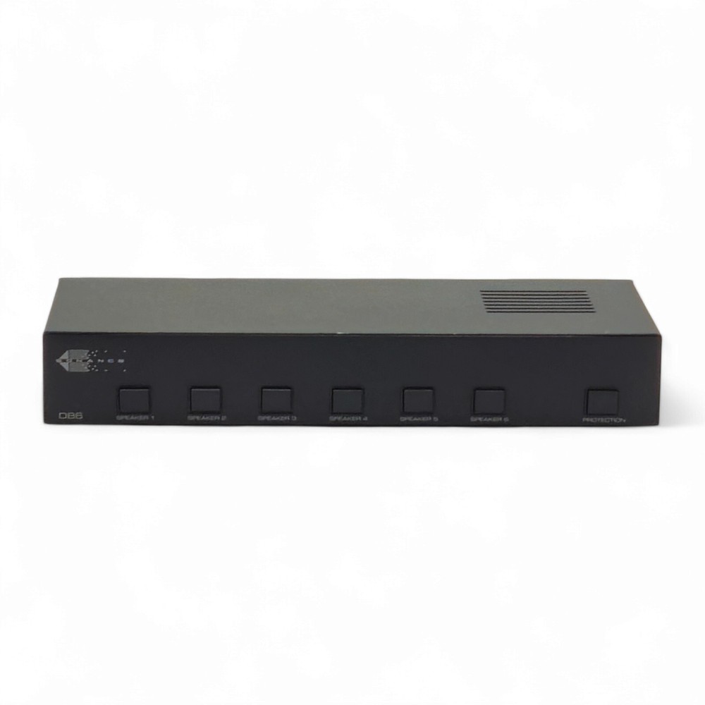 Sonance DB6 Speaker Selector Switch Home Audio Six Zone Controller w/ Protection