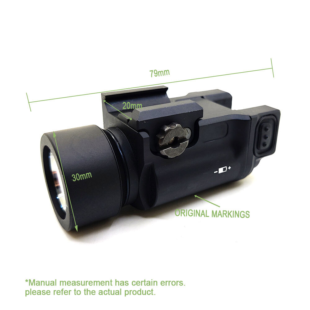 Weaponlight KLESCH 2S Flashlight 500 Lumen Light Strobe Tactical SOTAC