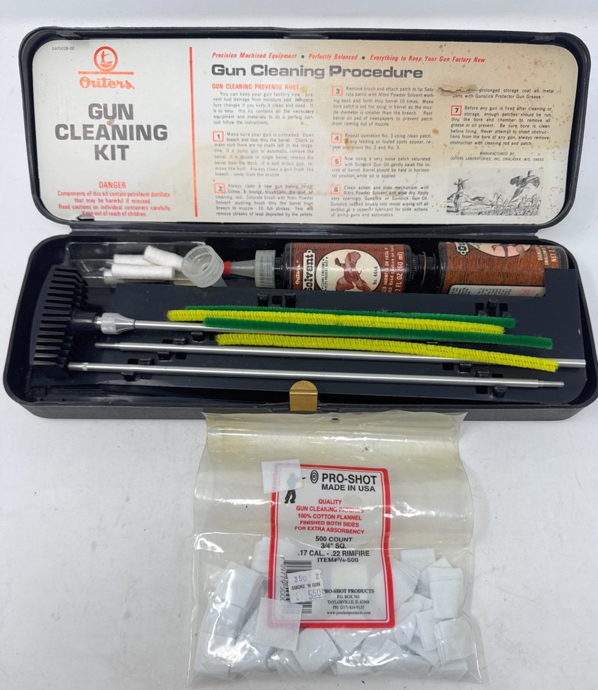 Outers Gun Cleaning Kit
