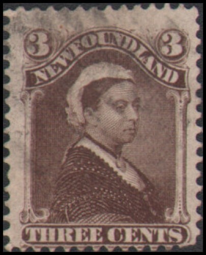 Canada-Newfoundland #51 Used