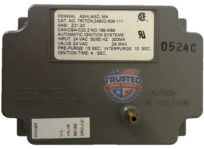 2460D 606-111 Direct Spark Ignition Control