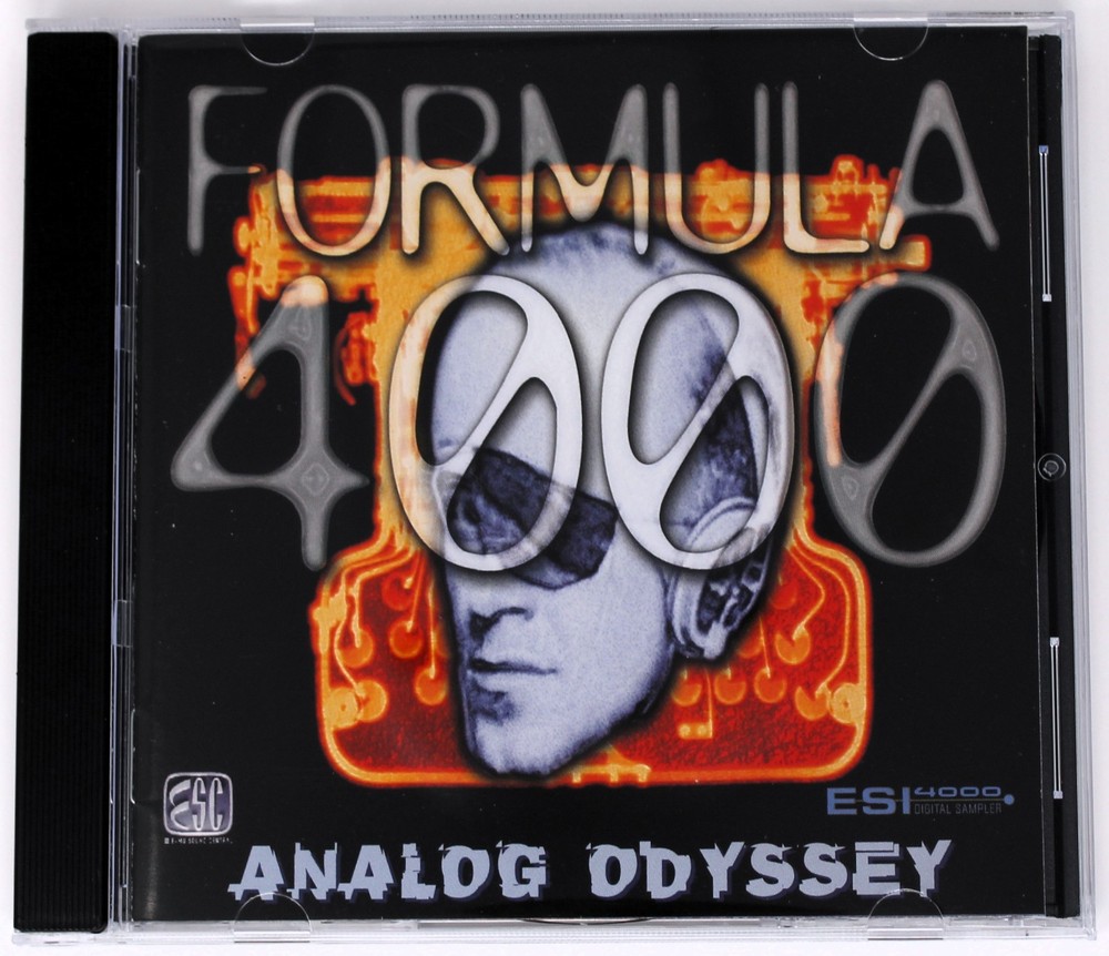 E-MU Systems Formula 4000 Analog Odyssey E-Mu Format Sound Library/Sampling CD
