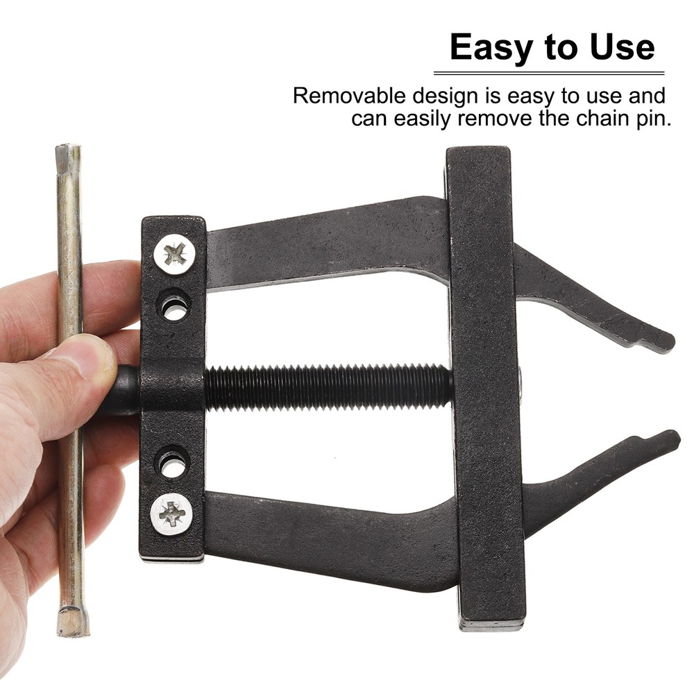 Roller Chain Connecting Puller Holder Tool for Chain Size #60-100