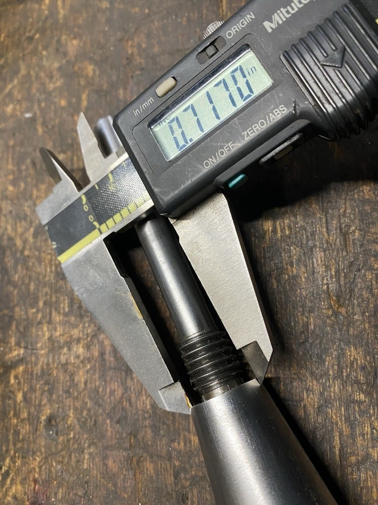 GRINDING WHEEL BALANCING ARBOR 7" LENGTH