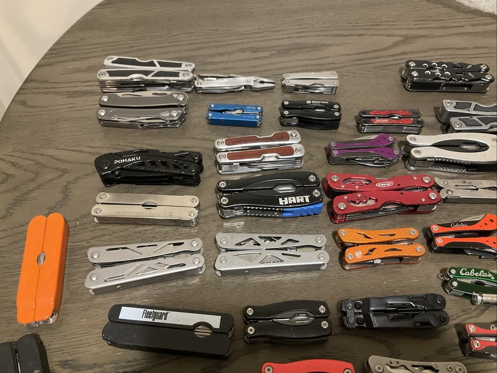 95 Multi Tools Mixed Brands & Styles 2 Random Pick Per Order (read description)