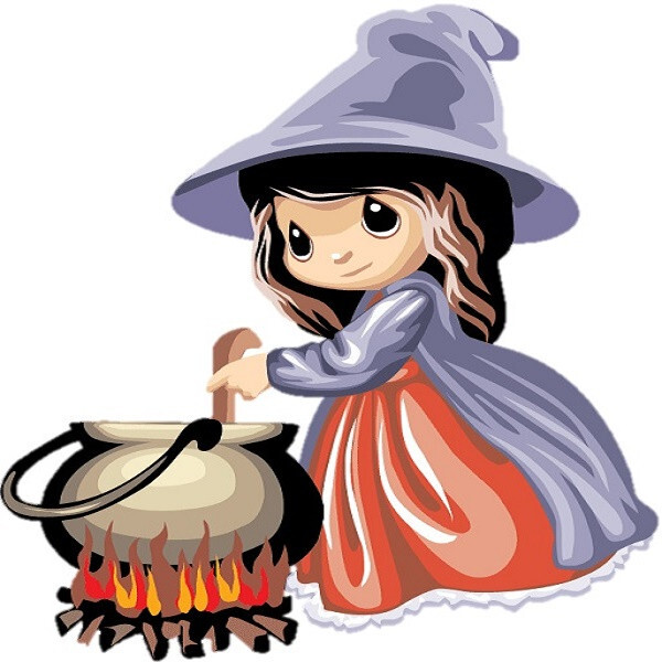 30 Custom Witch's Brew Personalized Address Labels