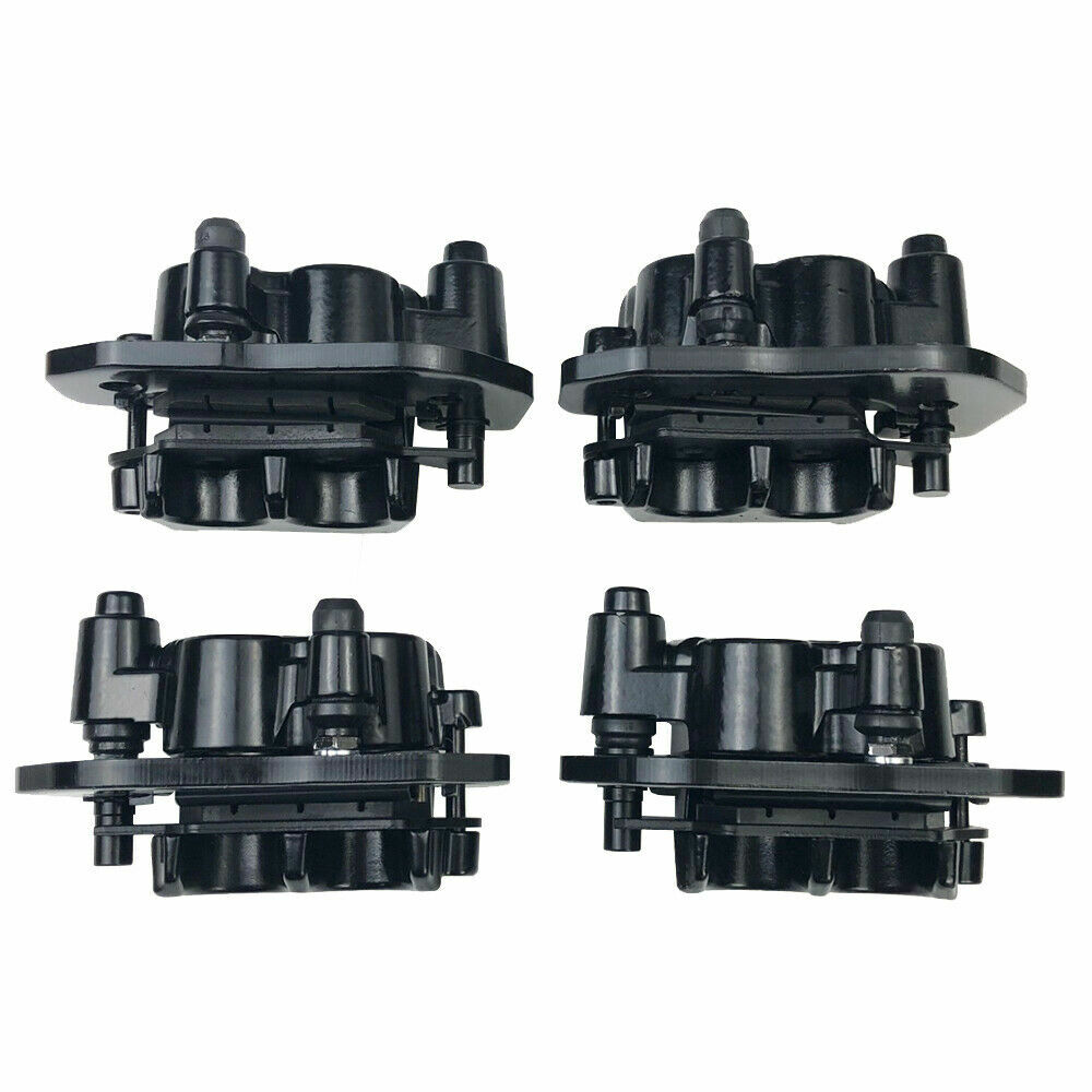 Front&Rear Brake Calipers w/Pads for Can-Am Renegade 500 570 800R 850 1000 1000R