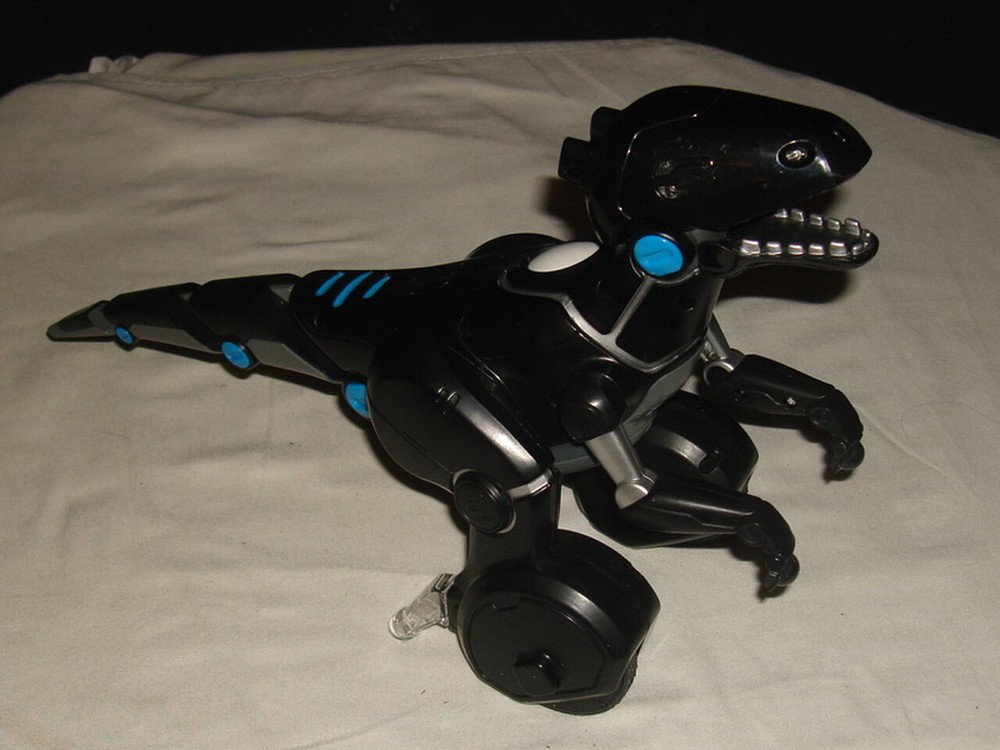 WOWWEE MiPOSAUR DINOSAUR ROBOT TESTED MINT