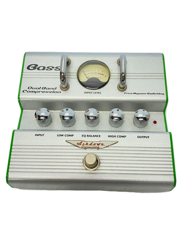 Ashdown Bass Dual Band Compression Compressor Good