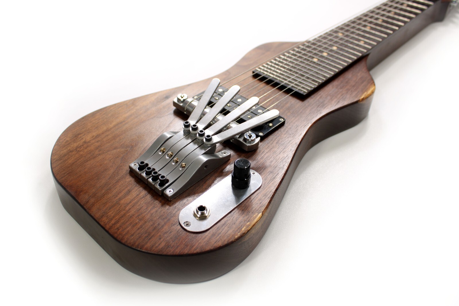 Peters Classic 8 string palm lever lap steel guitar (pedal sound) multi bender