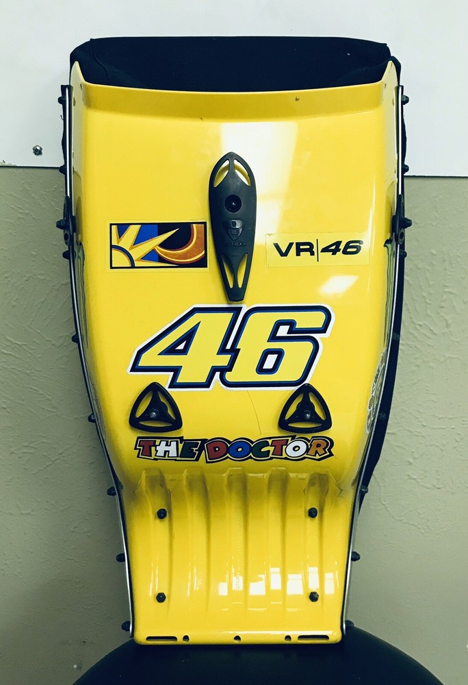 ERGO Megalopolis Aero Hardshell Motorcycle Backpack Spine Protector- Yellow