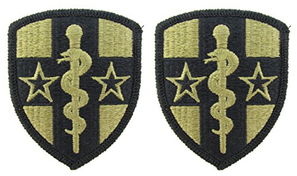 Army Reserve Medical Command OCP Patch - U.S. Army Patch - 2 PACK