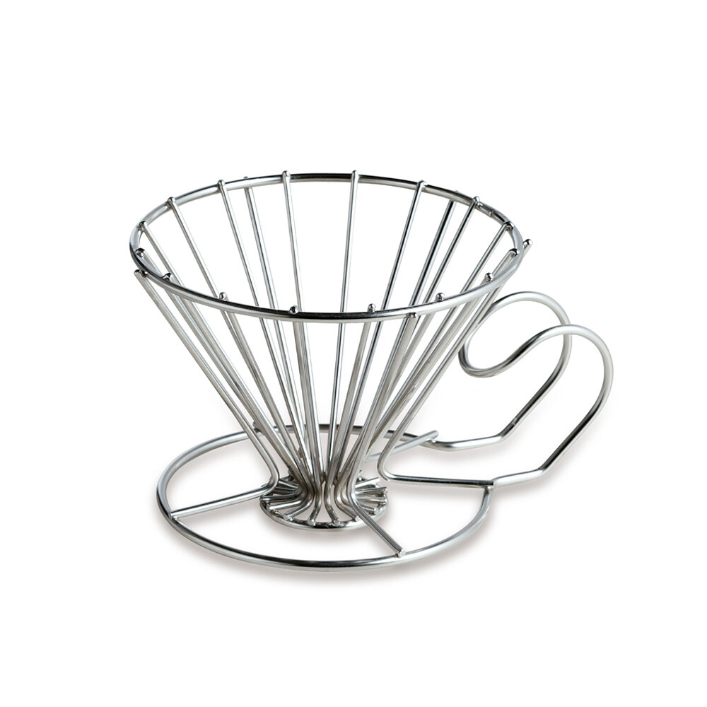 KOGU - Stainless wire coffee dripper - 3 size [FreeShipping-Worldwide]