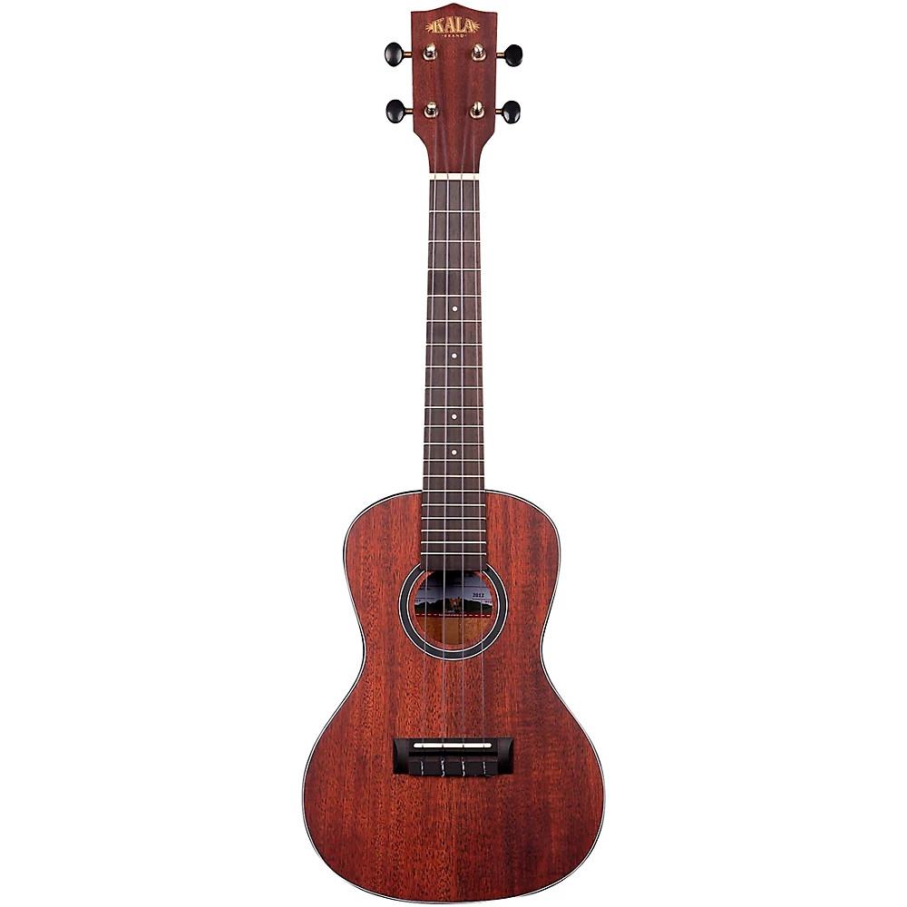 Kala Solid Mahogany Concert Ukulele Natural
