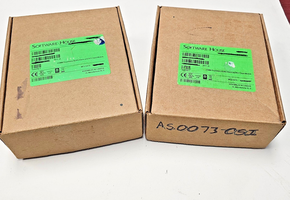 Software House AS0073-CSI I8-CSI input Module NEW (Open Box) Other