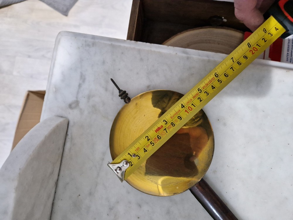 Antique Vienna Wall Clock Pendulum