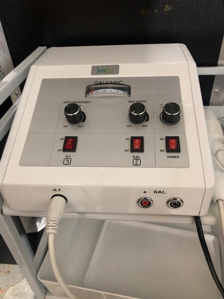 2 in 1 High Frequency Plus Galvanic Facial Machine - Spa Machine