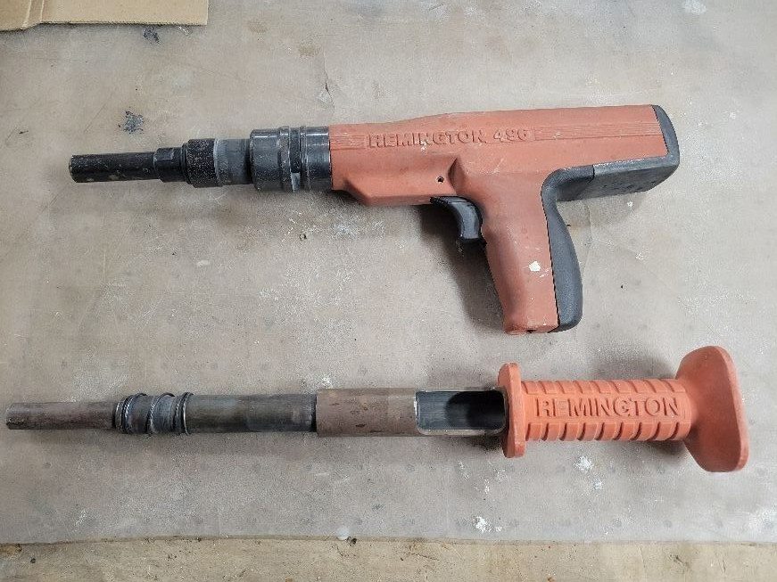 Remington Model 496 & 476 Powder Actuated Tool