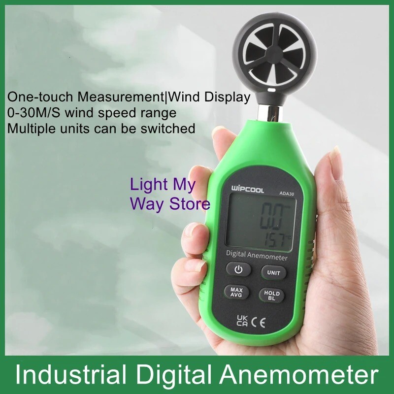 ADA30 Handheld Anemometer Digital Anemometer High Accuracy Anemometer