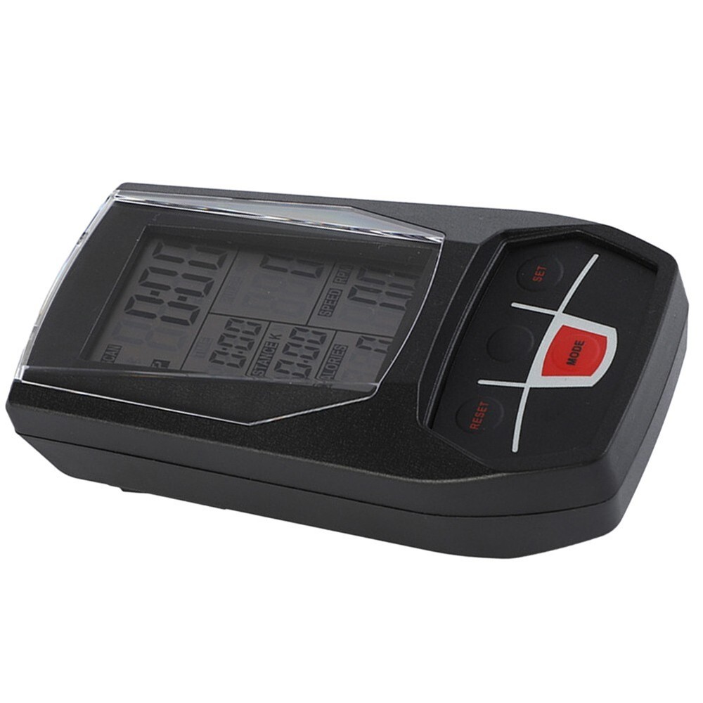 Multi Function Exercise Bike Speedometer Gym Accessorie with Scan Function
