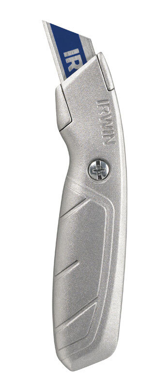 Irwin 2081101 Standard Fixed Utility Knife Silver